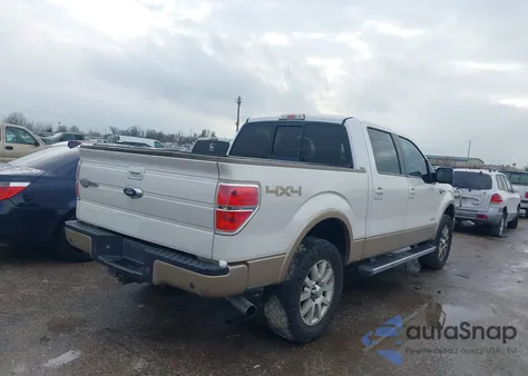 2012 Ford F-150 King Ranch z USA, uszkodzony, nr VIN 1FTFW1ET8CKE18221